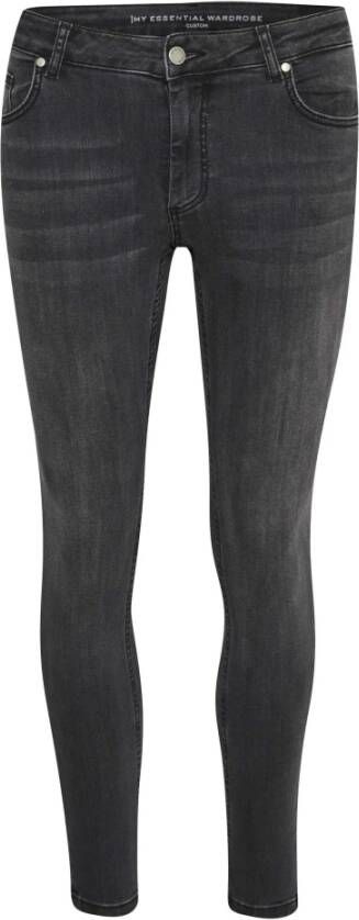 My Essential Wardrobe De Celina Slim -jeans Grijs Dames