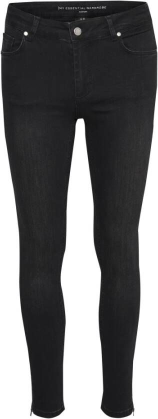 My Essential Wardrobe De Celina Slim -jeans Zwart Dames
