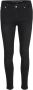 My Essential Wardrobe De Celina Slim -jeans Zwart Dames - Thumbnail 2