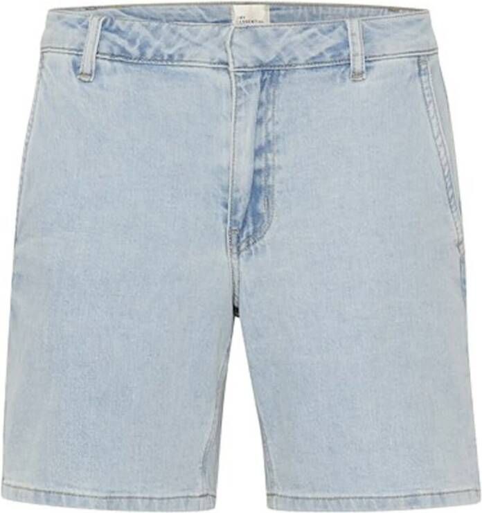 My Essential Wardrobe Denim Shorts Blauw Dames