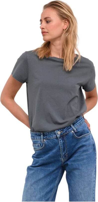 My Essential Wardrobe Hannemw T-shirt 10704000 Grijs Dames