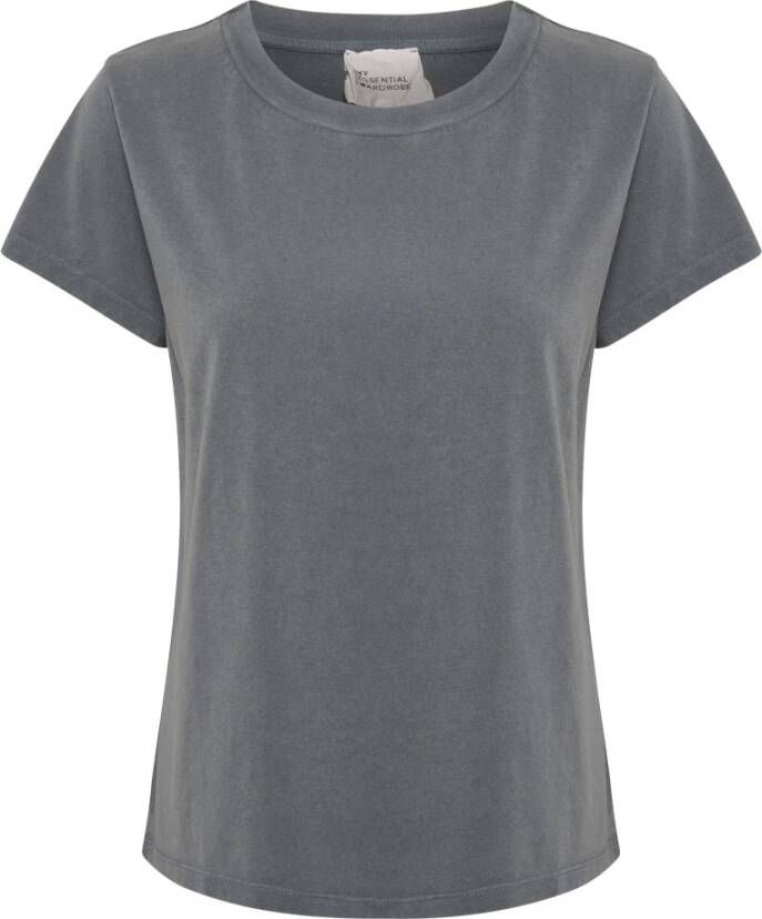 My Essential Wardrobe HanneMW T-shirt Grijs Dames