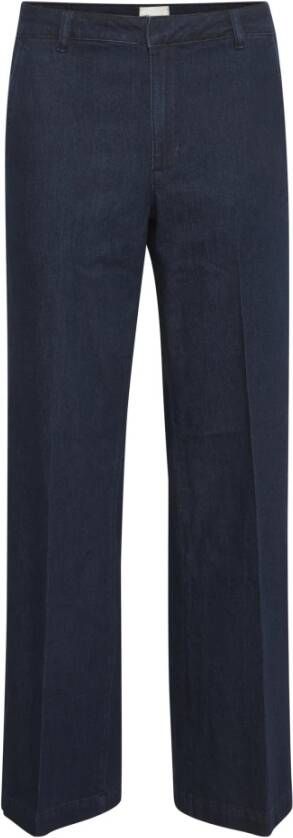 My Essential Wardrobe LaraMW Pants 115 Blauw Dames