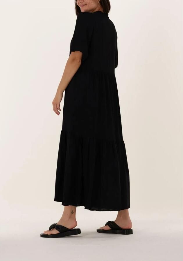 My Essential Wardrobe Alexa Lange Jurk Zwart Black Dames - Foto 2