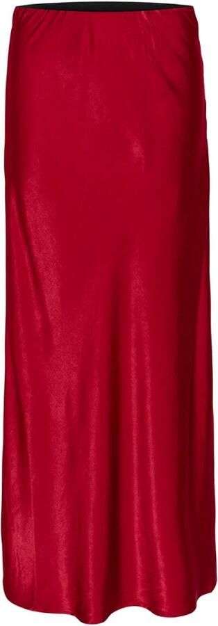 My Essential Wardrobe Maxirok met elastische band model 'Estelle' - Foto 4