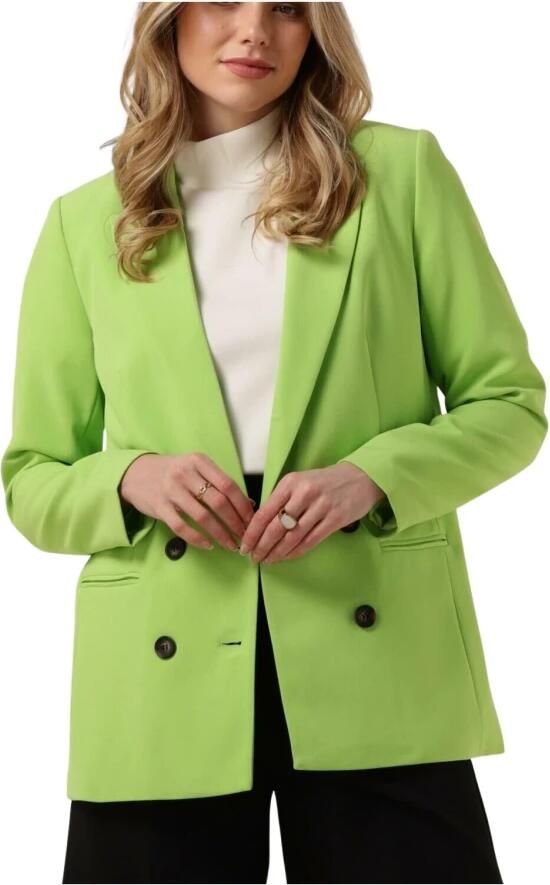 MY ESSENTIAL WARDROBE Dames Blazers 27 The Tailored Blazer Groen - Foto 6