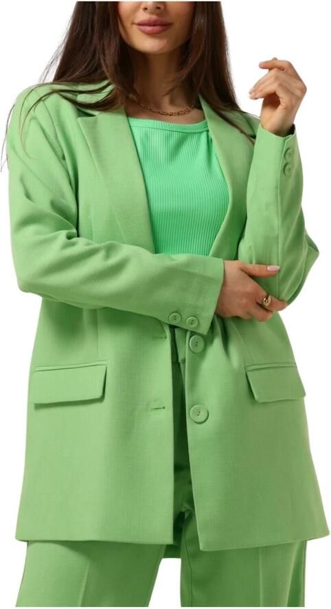 MY ESSENTIAL WARDROBE Dames Blazers Carlamw Blazer Groen - Foto 6