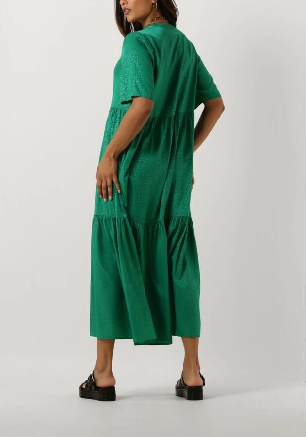 MY ESSENTIAL WARDROBE Dames Jurken Linemw Long Dress Groen - Foto 2