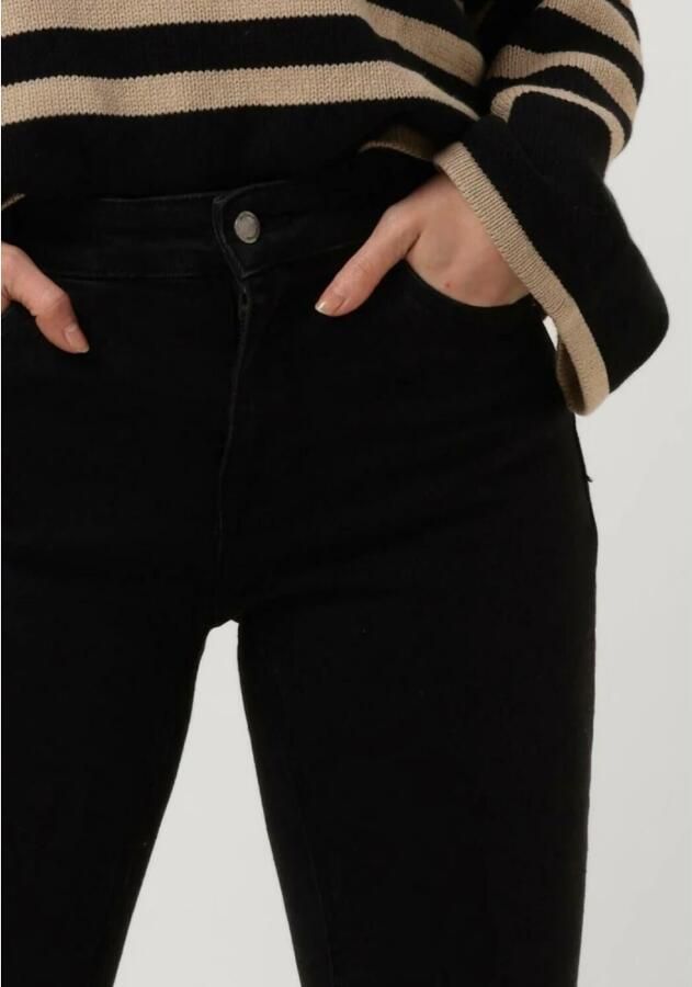 My Essential Wardrobe Donkergrijze Straight Leg Jeans Elly 104 High Straight Y - Foto 5