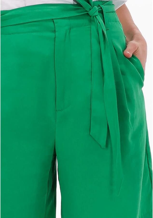 MY ESSENTIAL WARDROBE Dames Broeken Kamma Vala High Shorts Groen - Foto 4