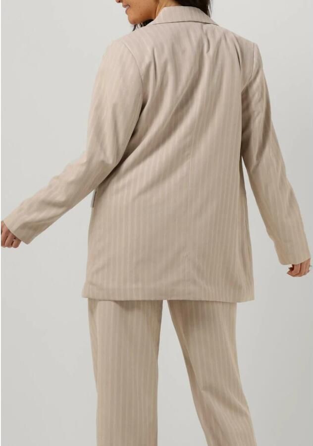 My Essential Wardrobe Klassieke Higgymw Blazer in Zand Beige Dames - Foto 3