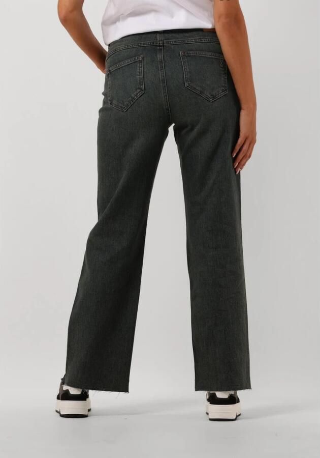 MY ESSENTIAL WARDROBE Dames Jeans Dangomw 139 High Straight Donkerblauw - Foto 3