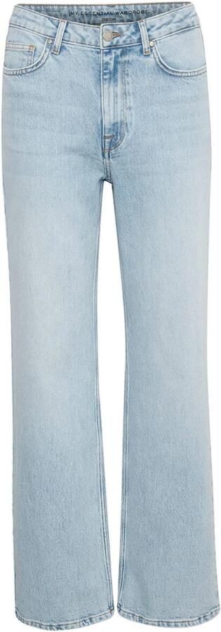 MY ESSENTIAL WARDROBE Dames Jeans 35 The Louis 139 High Wide Y Lichtblauw - Foto 8