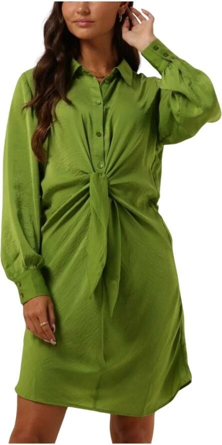 My Essential Wardrobe Elegante Albamw Jurk in Kelp Forest Green Dames - Foto 3