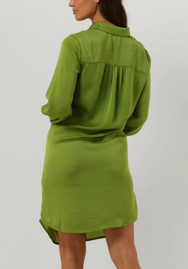 My Essential Wardrobe Elegante Albamw Jurk in Kelp Forest Green Dames - Foto 2