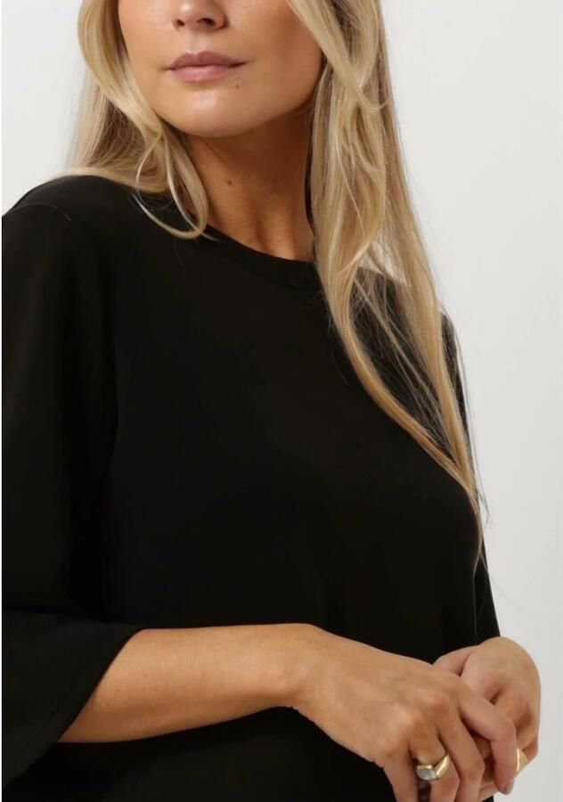 MY ESSENTIAL WARDROBE Dames Jurken Ellemw Long Dress Zwart - Foto 2