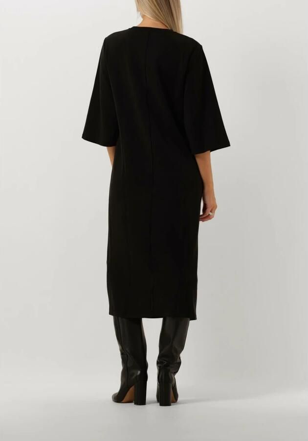 MY ESSENTIAL WARDROBE Dames Jurken Ellemw Long Dress Zwart - Foto 3