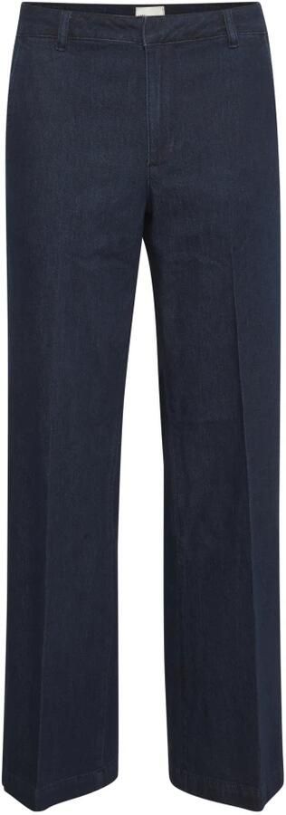 MY ESSENTIAL WARDROBE Dames Broeken Lara Pant 115 Blauw - Foto 7