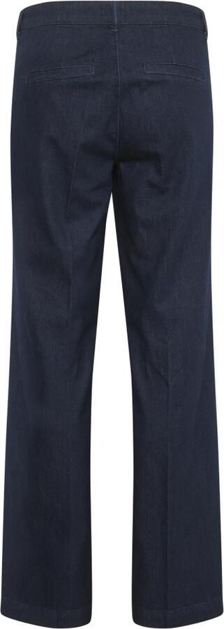 MY ESSENTIAL WARDROBE Dames Broeken Lara Pant 115 Blauw - Foto 6