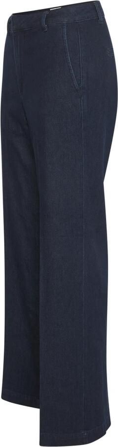 MY ESSENTIAL WARDROBE Dames Broeken Lara Pant 115 Blauw - Foto 8