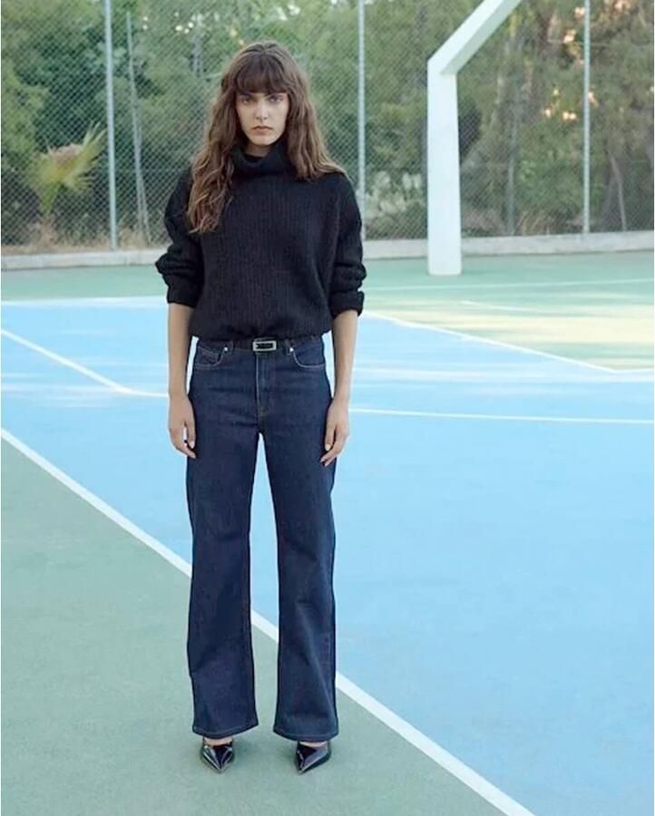 My Essential Wardrobe Jeans met 5-pocketmodel model 'LOUIS'