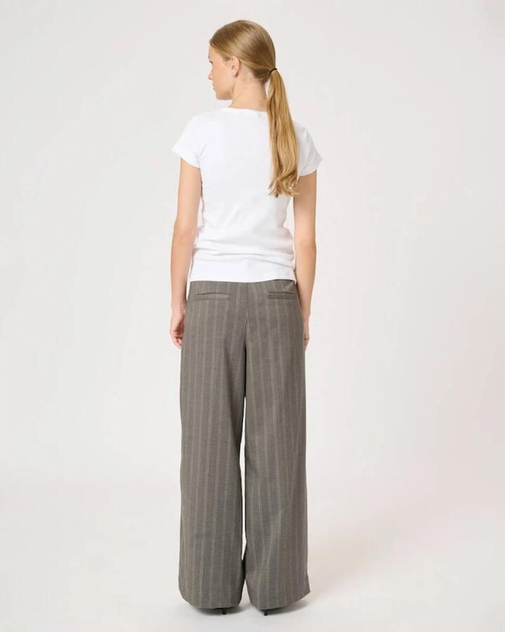 My Essential Wardrobe MandyMW Top Korte Mouw Stijlvol White Dames - Foto 2