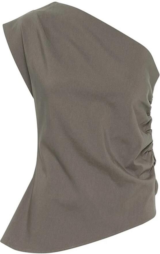 My Essential Wardrobe Top met plooien opzij model 'Sora'