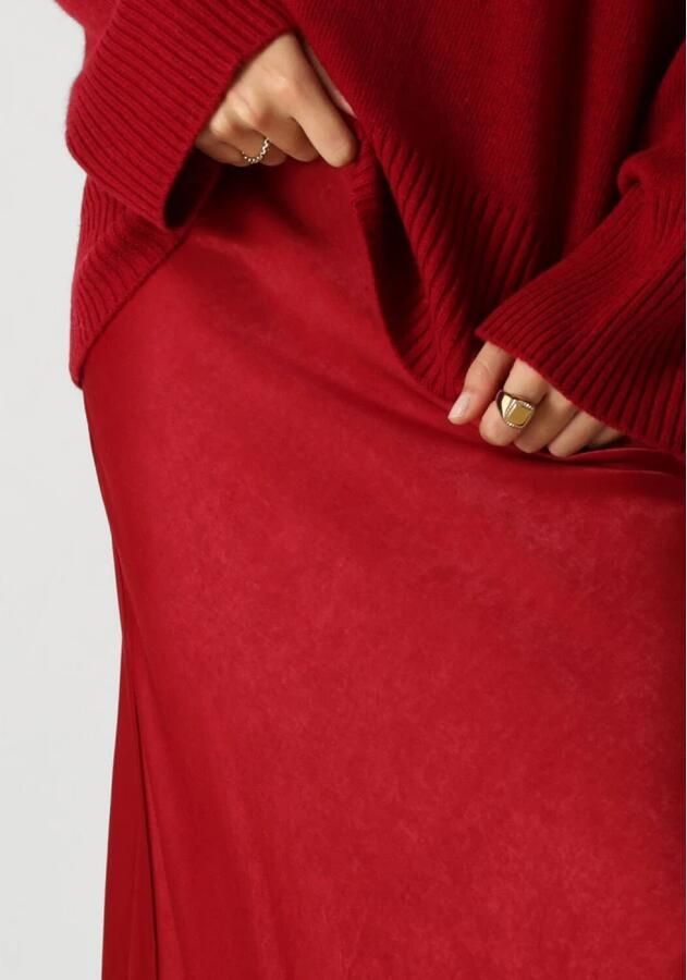 My Essential Wardrobe Maxirok met elastische band model 'Estelle'