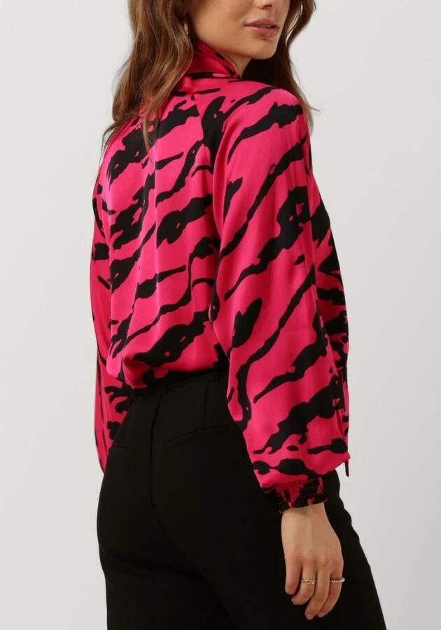 My Essential Wardrobe Roze Evemw Shirt Blouse Pink Dames