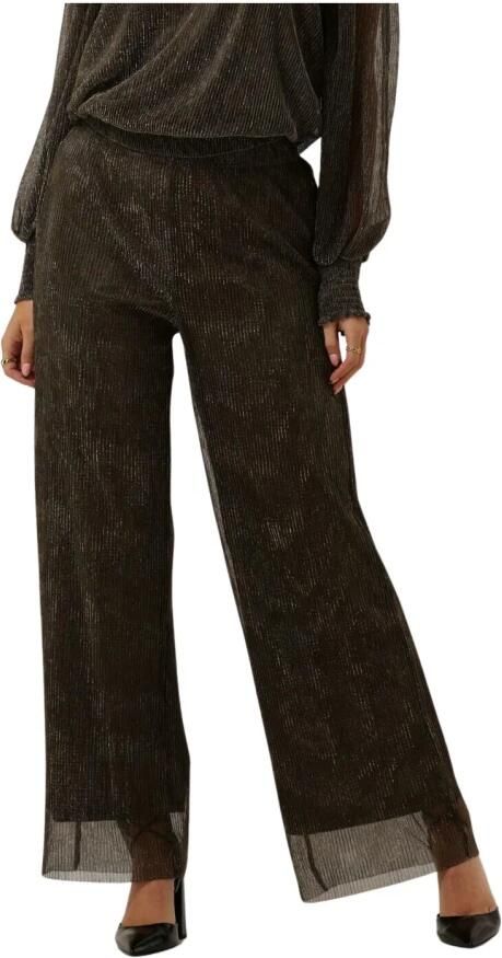 MY ESSENTIAL WARDROBE Dames Broeken Vivianmw Pant Zwart - Foto 5