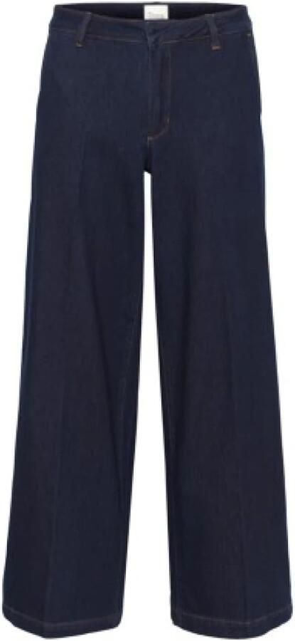 MY ESSENTIAL WARDROBE Dames Broeken Lara Pant 115 Blauw - Foto 9