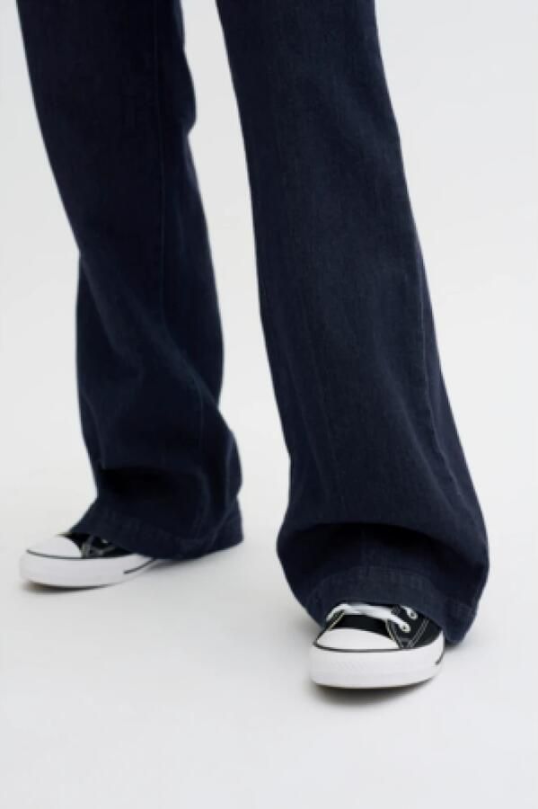 MY ESSENTIAL WARDROBE Dames Broeken Lara Pant 115 Blauw