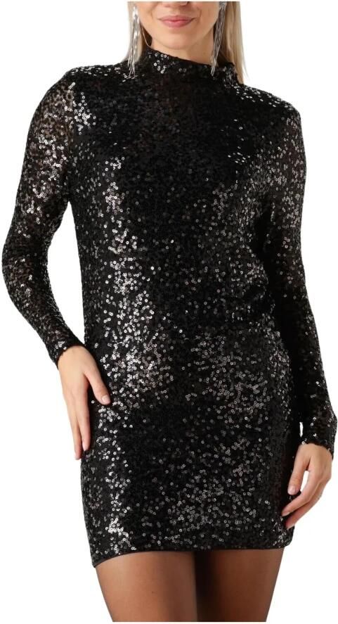 MY ESSENTIAL WARDROBE Dames Jurken Fallonmw Dress Zwart - Foto 7