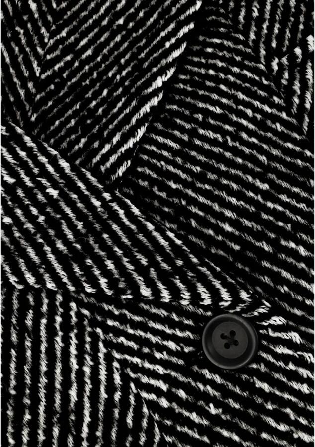 My Essential Wardrobe Zwarte Korte Jas voor Stijlvolle Vrouwen Black Dames - Foto 5