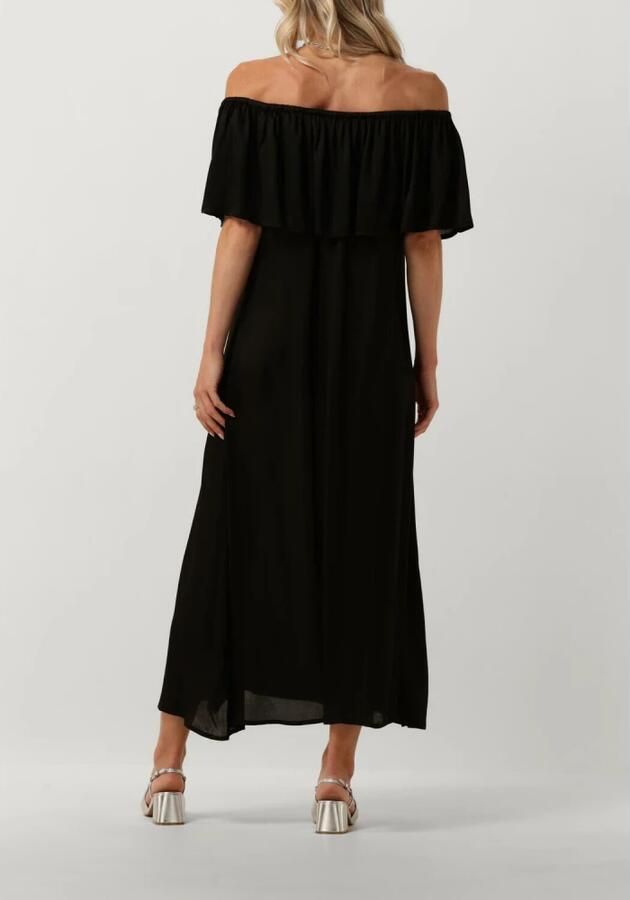 My Essential Wardrobe Zwarte Midi Jurk Melissamw Florance Black Dames - Foto 6