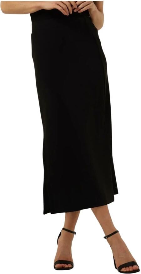 MY ESSENTIAL WARDROBE Dames Rokken Ellemw Skirt Zwart - Foto 3