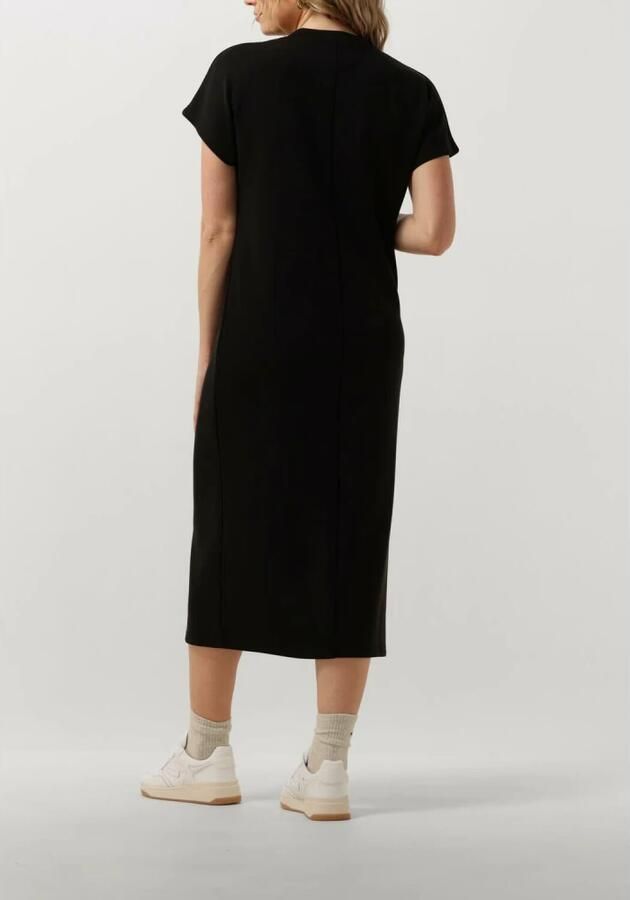 My Essential Wardrobe V-hals Lange Jurk Bluser in Zwart Black Dames - Foto 2