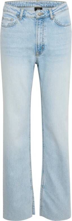 My Essential Wardrobe Rechte jeans Blauw Dames