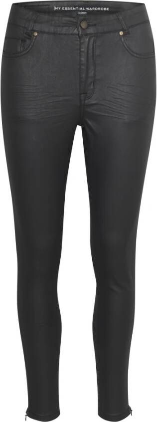 My Essential Wardrobe Shane 114 hoge slanke jeans Zwart Dames