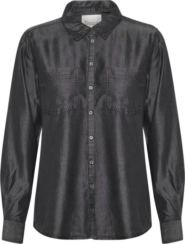 My Essential Wardrobe Shirt Grijs Dames
