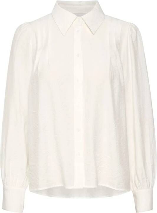 My Essential Wardrobe Witte Blouse Lima Shirt