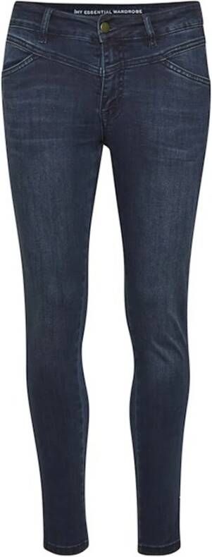 My Essential Wardrobe Skinny Jeans Blauw Dames