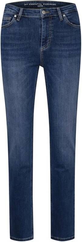 My Essential Wardrobe Skinny Jeans Blauw Dames
