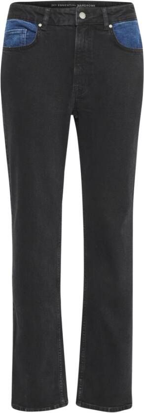 My Essential Wardrobe StellaMW 134 High Straight Y Jeans Blauw Dames