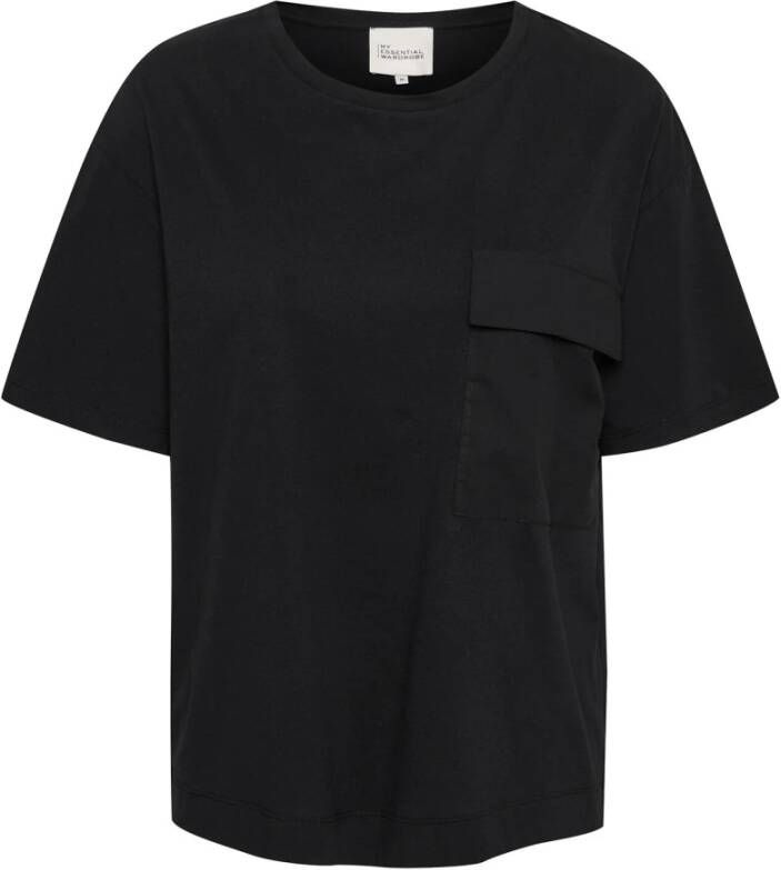My Essential Wardrobe T-shirts Zwart Dames
