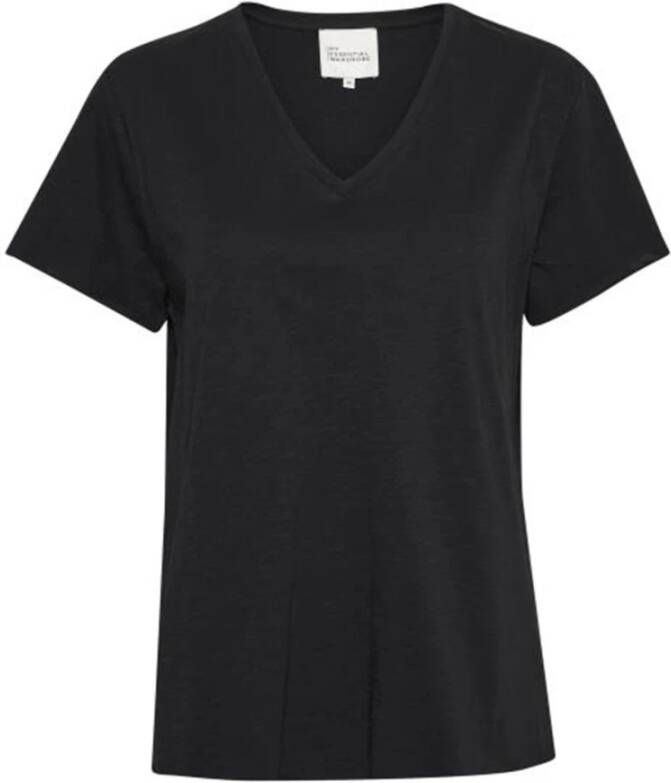 My Essential Wardrobe T-shirts Zwart Dames