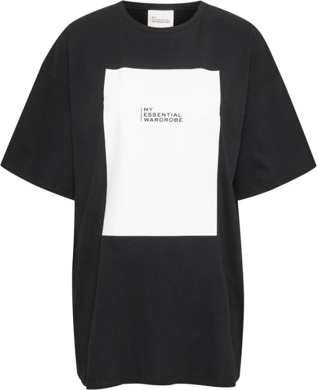 My Essential Wardrobe T-Shirts Zwart Dames