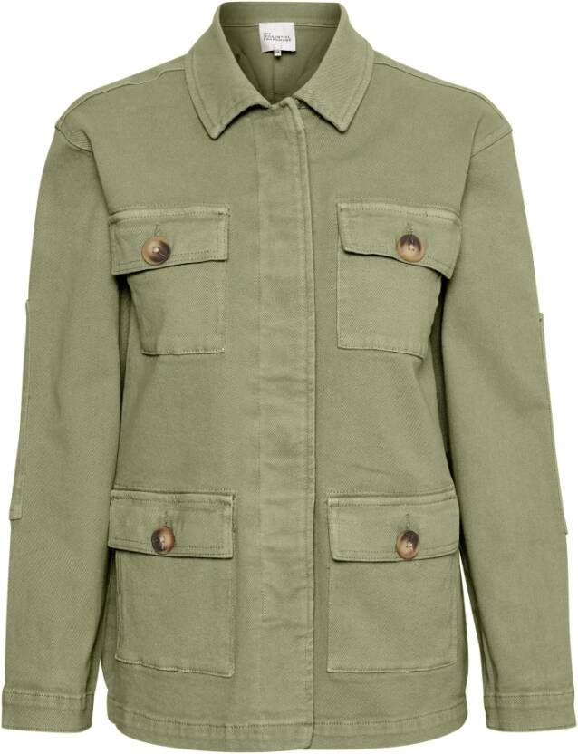My Essential Wardrobe The Army Jacket Groen Dames