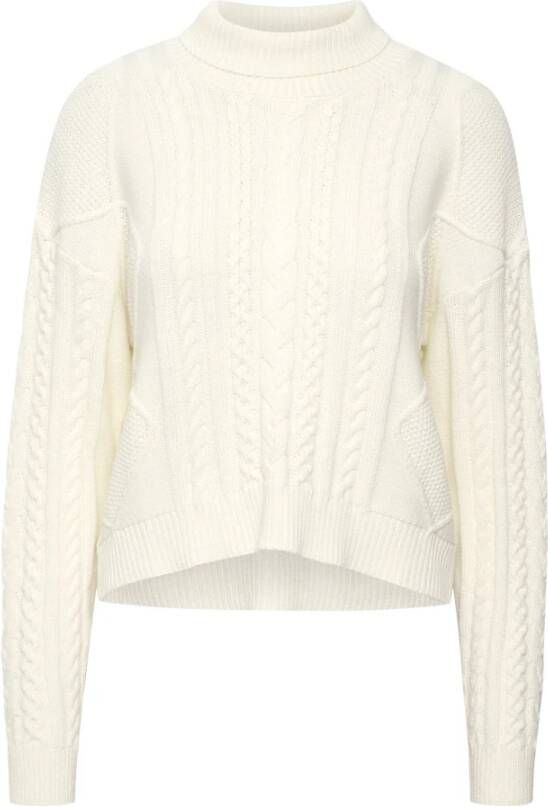 My Essential Wardrobe Turtlenecks White Dames