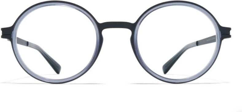 Mykita Stijlvolle zonnebril voor modieuze individuen Blue Unisex